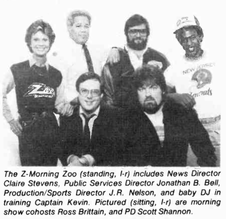 RadioRewinder's tweet photo. The original Z Morning Zoo. #WHTZ #NewYorkRadio 1983 https://t.co/fC2OHnfIJC