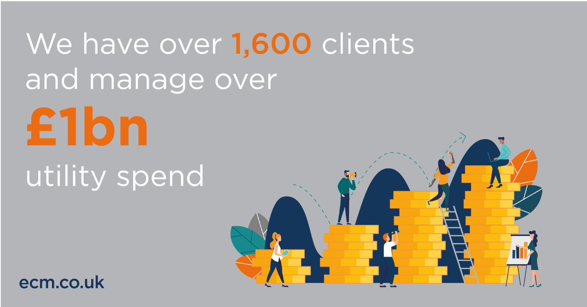The figures speak for themselves. We’ve been making our clients happy since 1972, becoming one of the UK’s leading utility consultants along the way. To find out how we can help you, speak to an advisor today: okt.to/nIzvLX