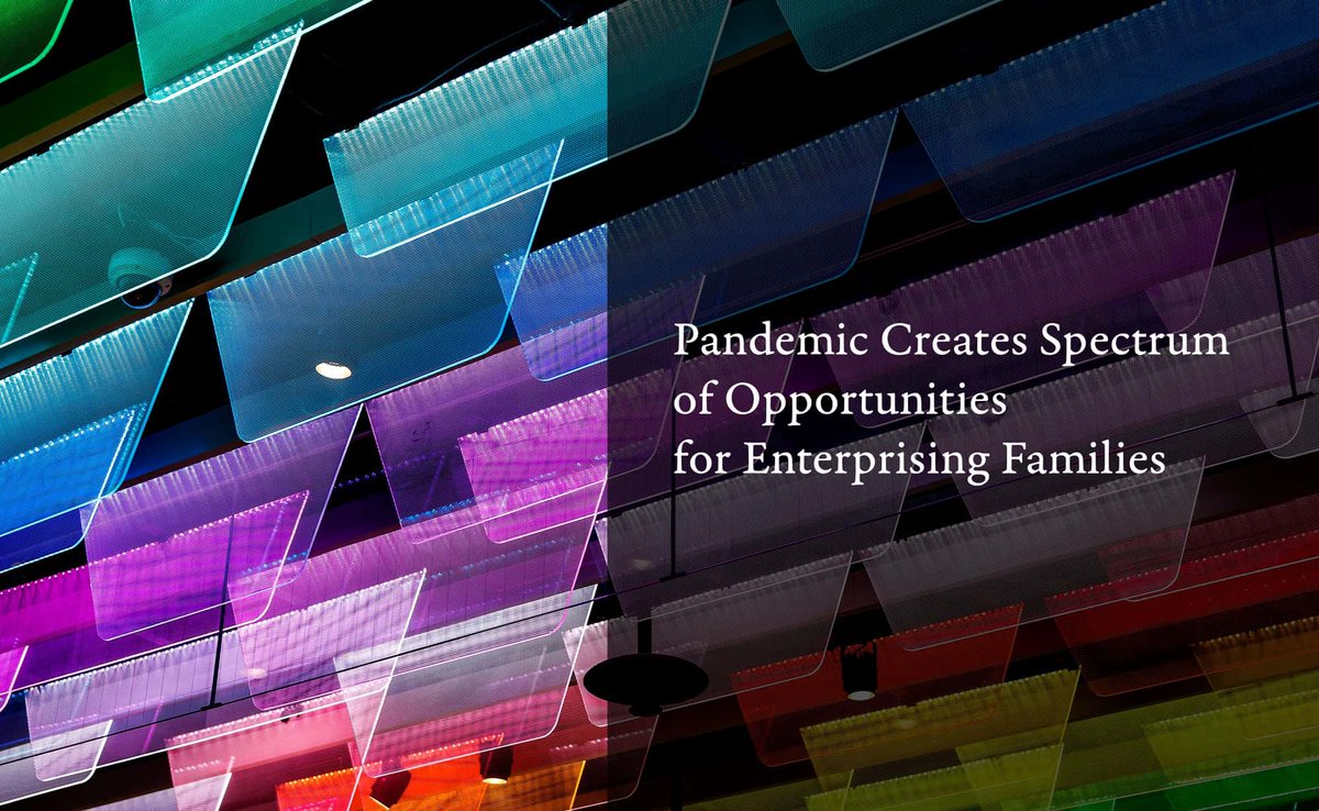 FamilyLegacyAdv's tweet photo. A spectrum of opportunities for enterprising families? https://t.co/K3xVvXqQFp #fambiz #familybusiness https://t.co/gLnTeZw0Tj