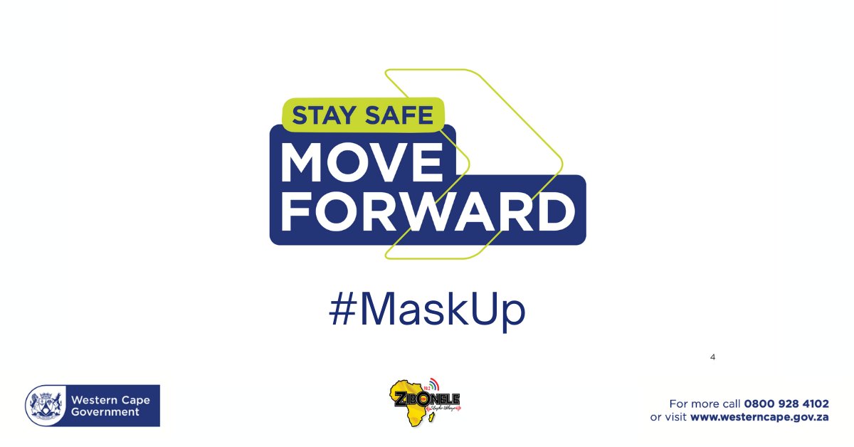 ZiboneleFM98_2's tweet photo. What's the easiest way to score yourself R150 in airtime NJE? 

Snap a selfie wearing your mask properly, add #MaskUp &amp; tag us, 
@WesternCapeGov and 5 friends to stand a chance to win R150 airtime or data in our weekly draw! https://t.co/Ej6HxYrDh9