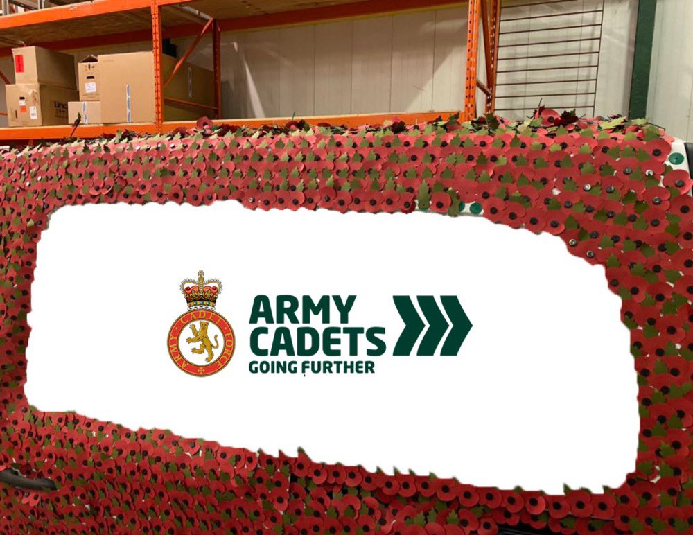 Kyle_James_86's tweet photo. Held a meeting with @BCoyDandGACF Senior Cadets &amp; we came up with different ideas for this years Poppy Appeal. Can you Guess How Many Poppies were used?

Donate £5 &amp; register a guess through the link below. All donations go to #poppyappeal

https://t.co/SwnId8xX5G https://t.co/IK3Falc1RV