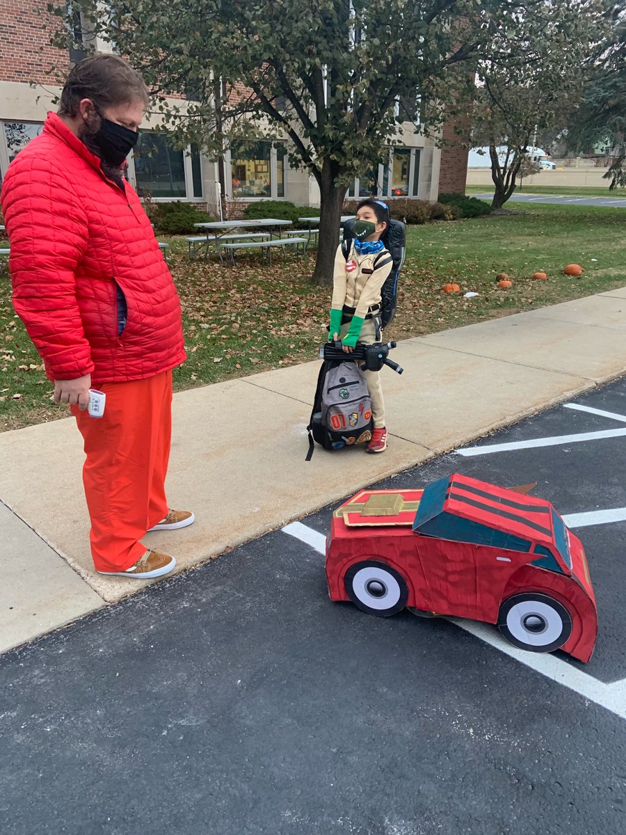 VenkBellamkonda's tweet photo. Kids wearing costumes to school today
We aren’t trick or treating today but will have a Halloween party (family only) in our home w sleeping bags, candy, movies, pizza
#VisionIN2020 https://t.co/0CbAEy3Dg6