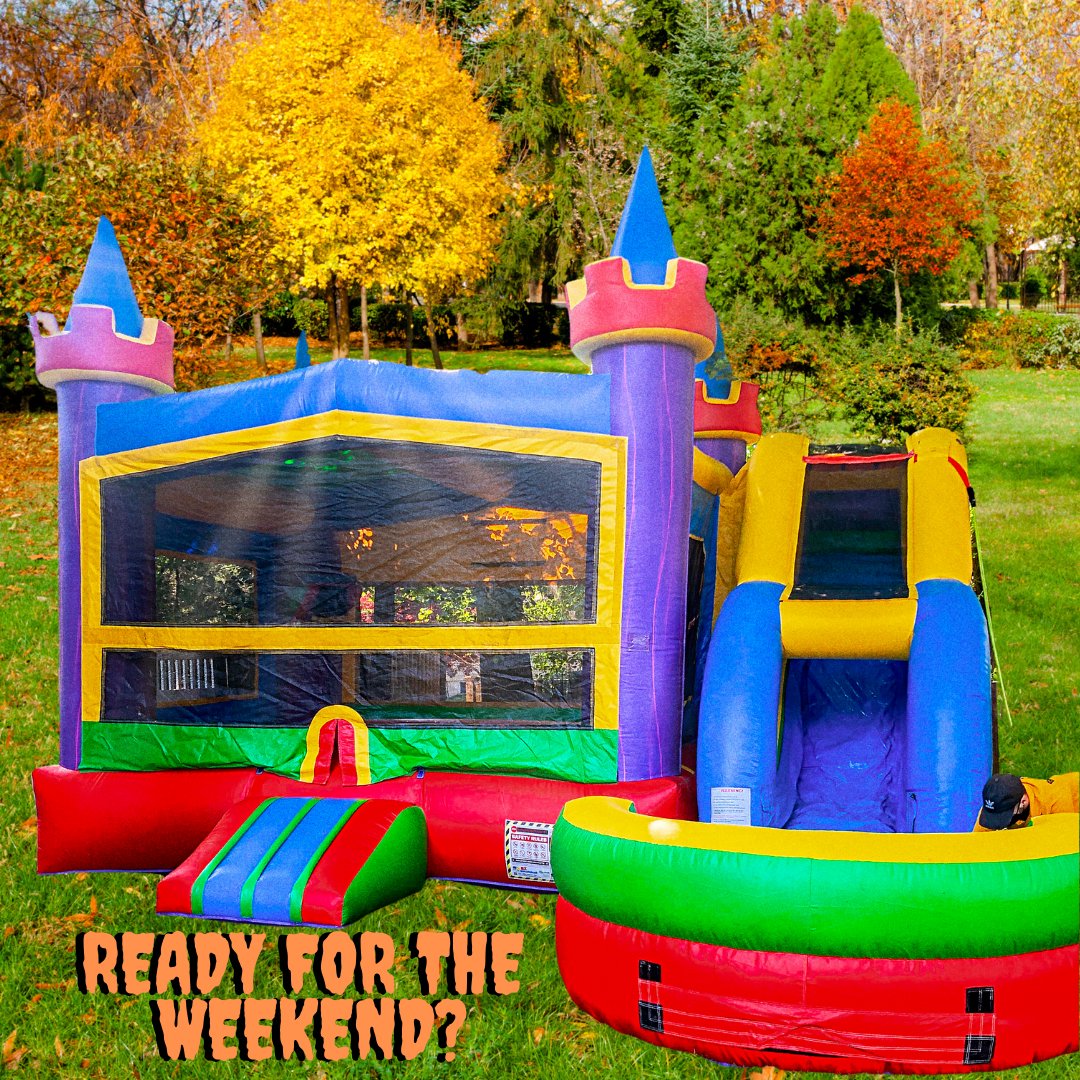 BusyBeeJumpers's tweet photo. We've got plenty of options available...ORDER NOW! We Deliver, Set-up and Pick-up!
781-447-8300
#BusyBeeJumpers #WeDeliverFun #BouncyCastle #Bouncehouse #Obstaclecourse #inflatablepartyrentals #jumpers #Halloween #Boston #SouthofBoston #SouthShore #slides #bouncehouserental https://t.co/TKoP5uZUfK