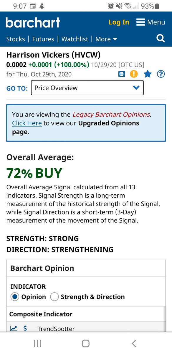 Prettypenny1977's tweet image. $HVCW notes are done and something brewing IMO.
Battery Storage Renewable Energy current pps .0001
No brainer with trips running
#VolumeAlert2days this week
#NiceChart n SS 2.5b
$ENZC $NSPX $ATVK $AAGC $JPEX $IJJP $SHMN $SLLN