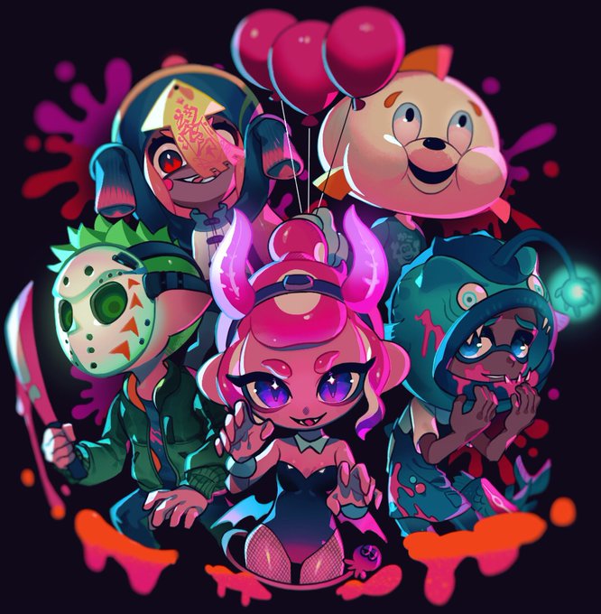 Splatoon2 のtwitterイラスト作品 人気順 Splatoon2 のtwitterイラスト作品 人気順