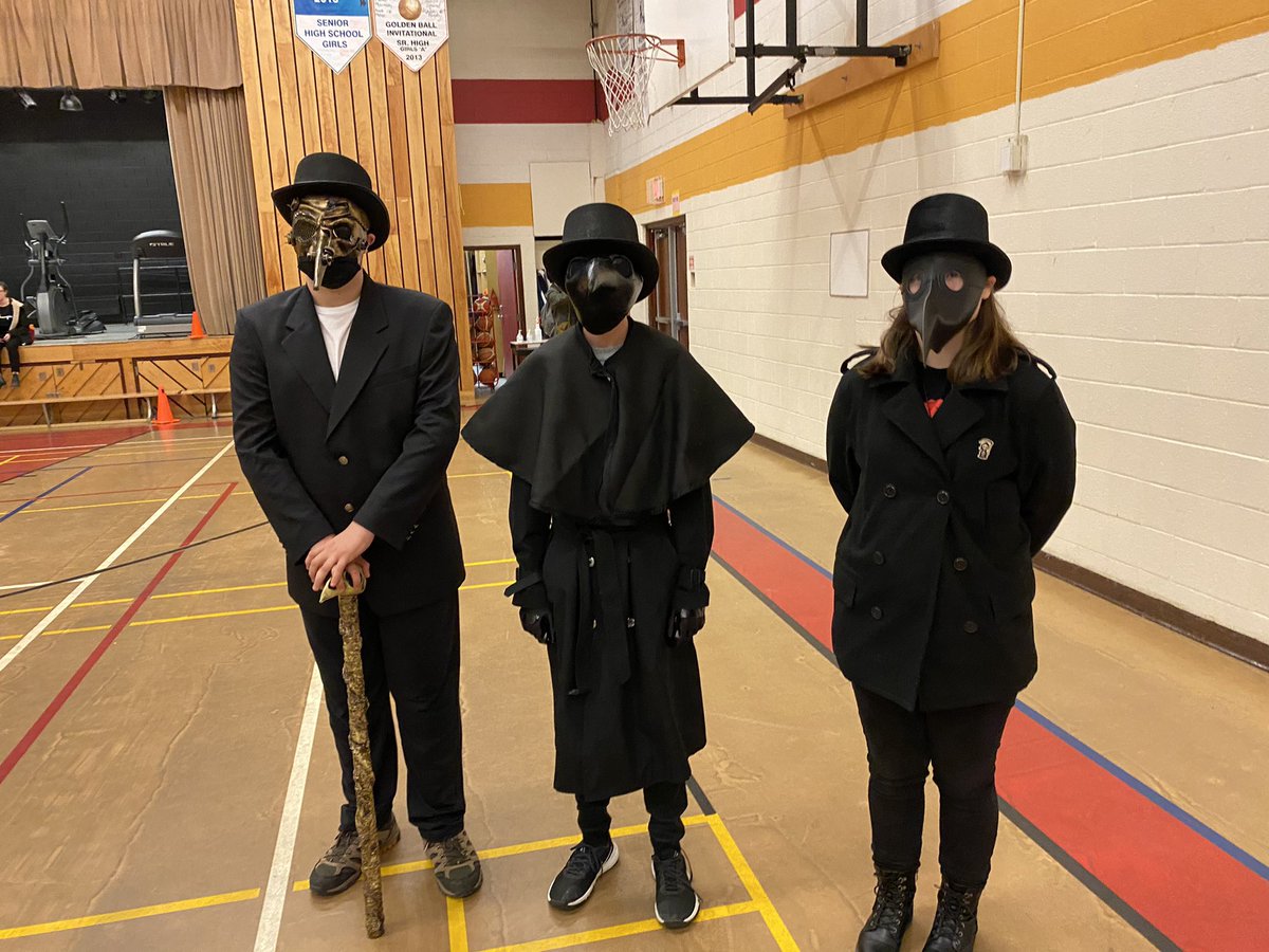 CouncilHth's tweet photo. Spooky Students!! @hthtigers @NLESDCA 👻 🕷 🎃 #halloween #spiritweek https://t.co/8A02ktPR2v