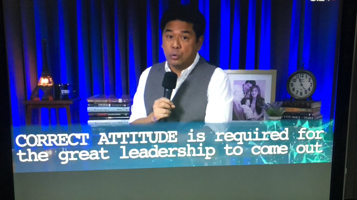 iamLYLE12's tweet photo. “Right atmosphere is required for the great leadership to come out!” 
-Alvin Venzon
#G12PHNatCon2020 https://t.co/QAEqFcnxvO