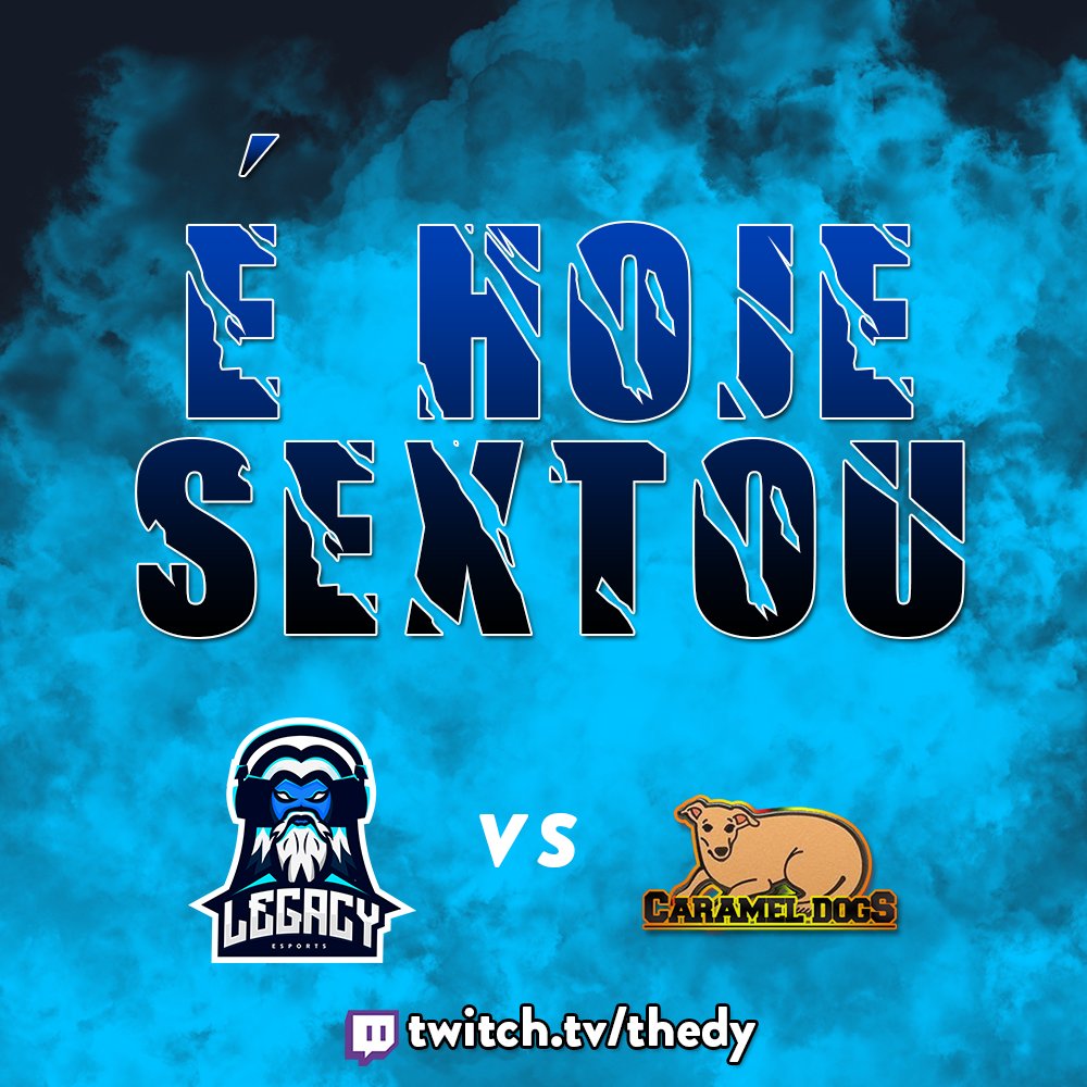 GGLegacyEsports's tweet photo. Mais um dia sextando com a Legacy em campo! 🔥🔥

Hoje às 20h enfrentaremos a @DogsCaramel ao vivo na live do https://t.co/DqAaSMD5WW

Sabíamos que essa hora chegaria... hora de enfrentar os doguinhos 😔✊

Contamos com a sua torcida hoje!

#GoLGC

@empoligaoficial @ThedyAbreu https://t.co/hKX5x6uKJh