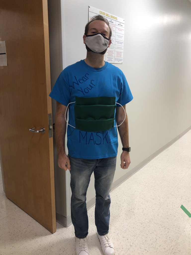 MrsRomond's tweet photo. Belden Hill 5th Presents: The QuaranTeam! Stay Safe this Halloween!! π» π @PURELL @Charmin @Lysol #BeWiseSanitize #WiltonWayCT #QuarantineHalloween @MrsCirillo5 @EthanBourque_CM https://t.co/M2jISIKCnA