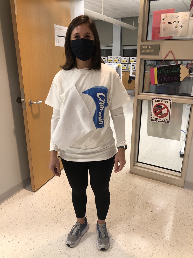 MrsRomond's tweet photo. Belden Hill 5th Presents: The QuaranTeam! Stay Safe this Halloween!! π» π @PURELL @Charmin @Lysol #BeWiseSanitize #WiltonWayCT #QuarantineHalloween @MrsCirillo5 @EthanBourque_CM https://t.co/M2jISIKCnA