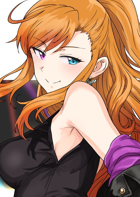 11/23歌姫庭園23にて頒布予定の『LES FILLES～ノースリホットパンツポニテ合同～』に玲音で参加させていただきました。よろしくおねがいします! #NHP合同 