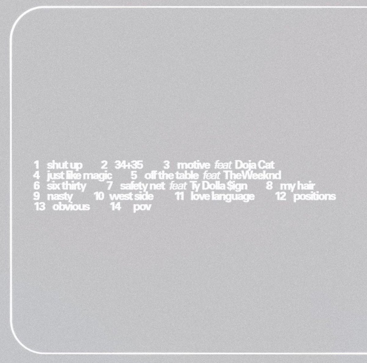 a masterpiece. ariana run pop