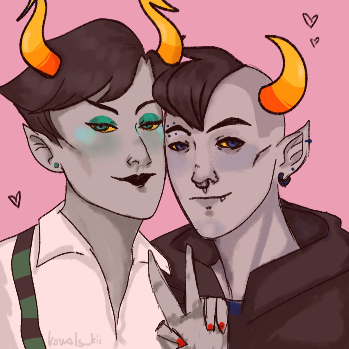 leskowac_art's tweet photo. from ask, 2019??
#hiveswap #homestuck #lanque #mallek #lanque_bombyx #mallek_adalov #mallanque https://t.co/ooGHuRgPQ7