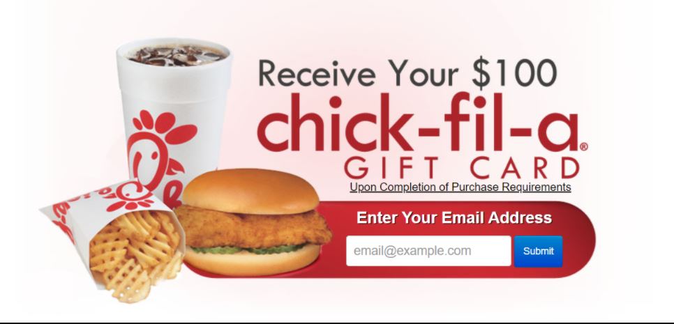 shirtdesigner1's tweet photo. Enter Your Email to Win a $100 Chick-fil-a Gift Card Now!
LINK HERE : https://t.co/mHJkAJhoBz
#chicken #chickfil #Hamburg #Foodie #Food #eat https://t.co/IcFFzpQp32