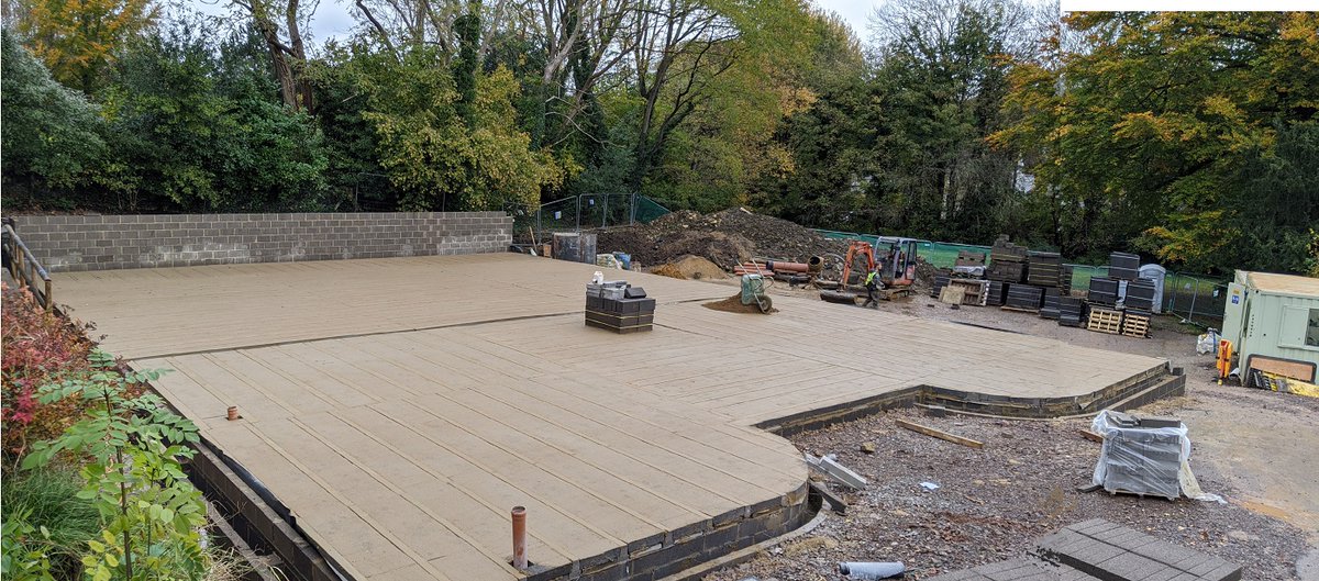 A major milestone for Batheaston New Village Hall.  We've had a real wet month and good to see some dry weather for the next phase of building.  Onwards and upwards! <a href="/bathnes/">Bath & North East Somerset Council</a> <a href="/VolunteerBANES/">BaNES Community Volunteer Service</a> <a href="/banes3sg/">3SG</a> <a href="/AliRVowles/">Ali Vowles</a>