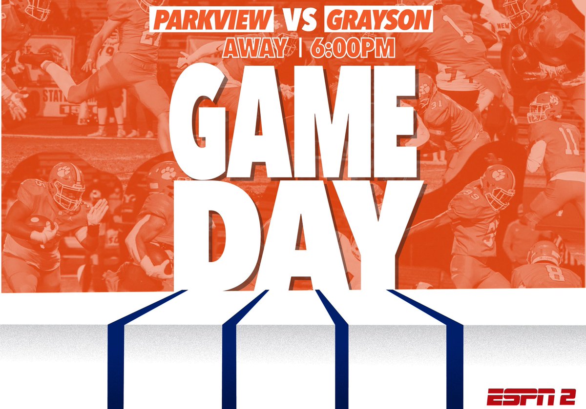 ParkviewFB's tweet photo. 🎵 in on 📺 https://t.co/IgmFWxyBIn