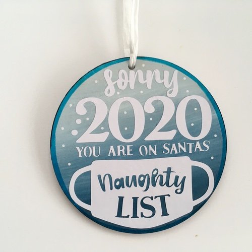 2020 has been a pretty pants year to say the least but it should still be remembered and what better way with this handmade tree decoration from @SixpennyStudio #crafttastic #UKcrafthour #UKcraftershour #handmadedecorations thebritishcrafthouse.co.uk/product/christ…