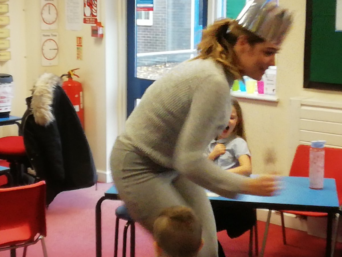GPSMrsTreacy's tweet photo. Yesterday we had a special visitor to year 1. Max from 'Where the Wild Things Are' came and caused mischief. The children formed their own questions and asked Max to find out more about him! #year1 #GreystokeEnglish https://t.co/oDKkpGICvU