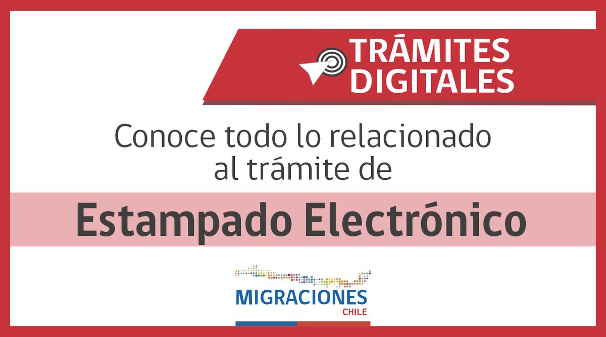 MigracionesCL's tweet photo. Si tu Visa fue otorgada y debes realizar el Estampado Electrónico (EE), revisa este artículo. 📰

👉 https://t.co/Z1oHdJhiGM https://t.co/18ROytyw8I