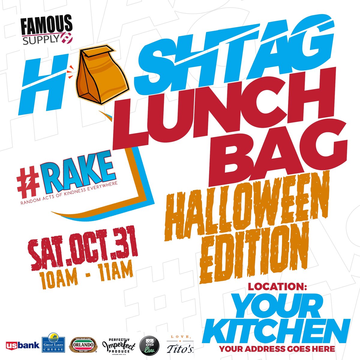 #HashtagLunchbagCLE tweet media