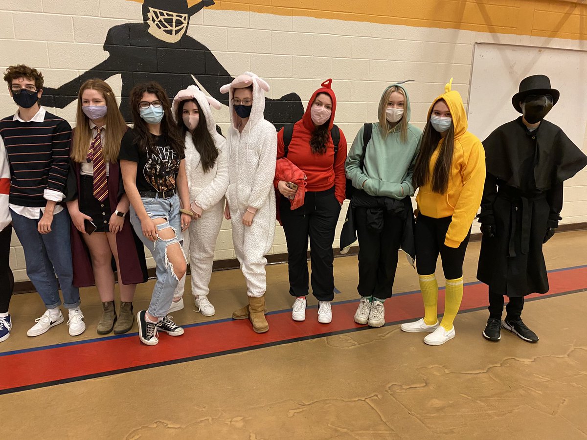 CouncilHth's tweet photo. More spooky students!! @hthtigers #spiritweek https://t.co/HQXo45JjWb