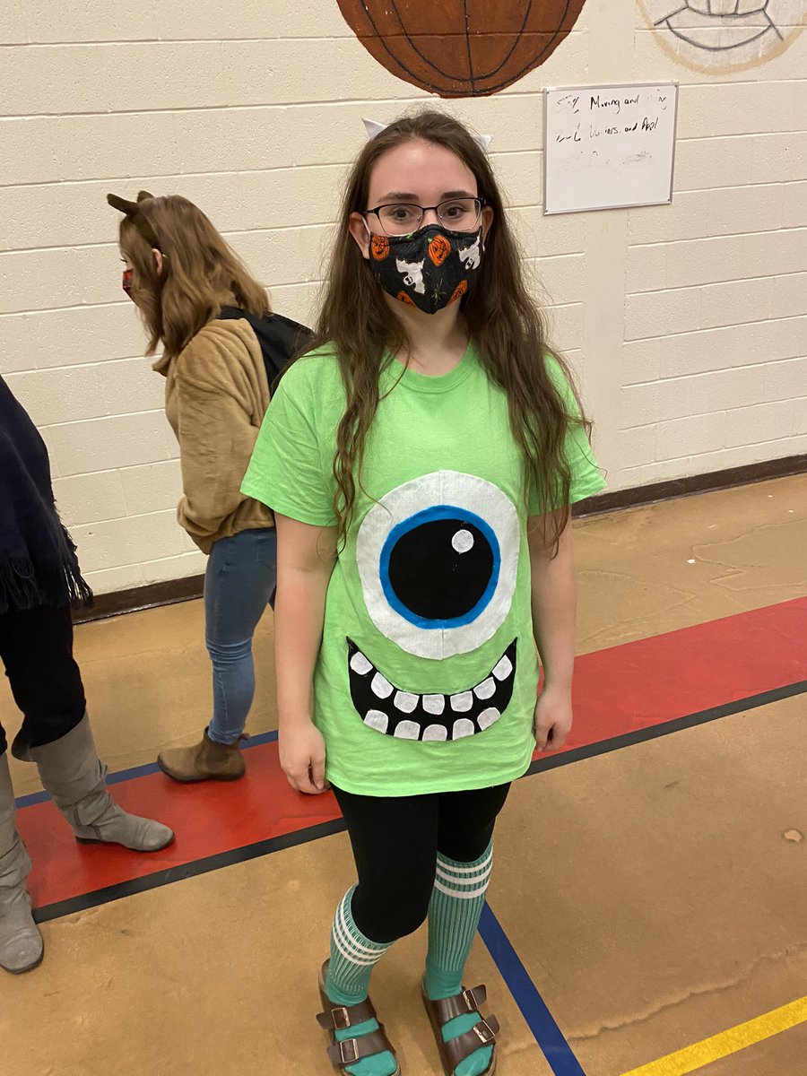 CouncilHth's tweet photo. More spooky students!! @hthtigers #spiritweek https://t.co/HQXo45JjWb