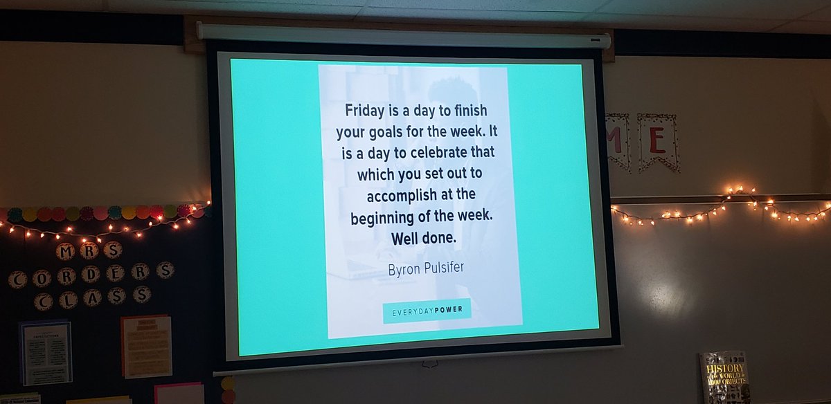 Perspective! Thank you Mrs. Corder.