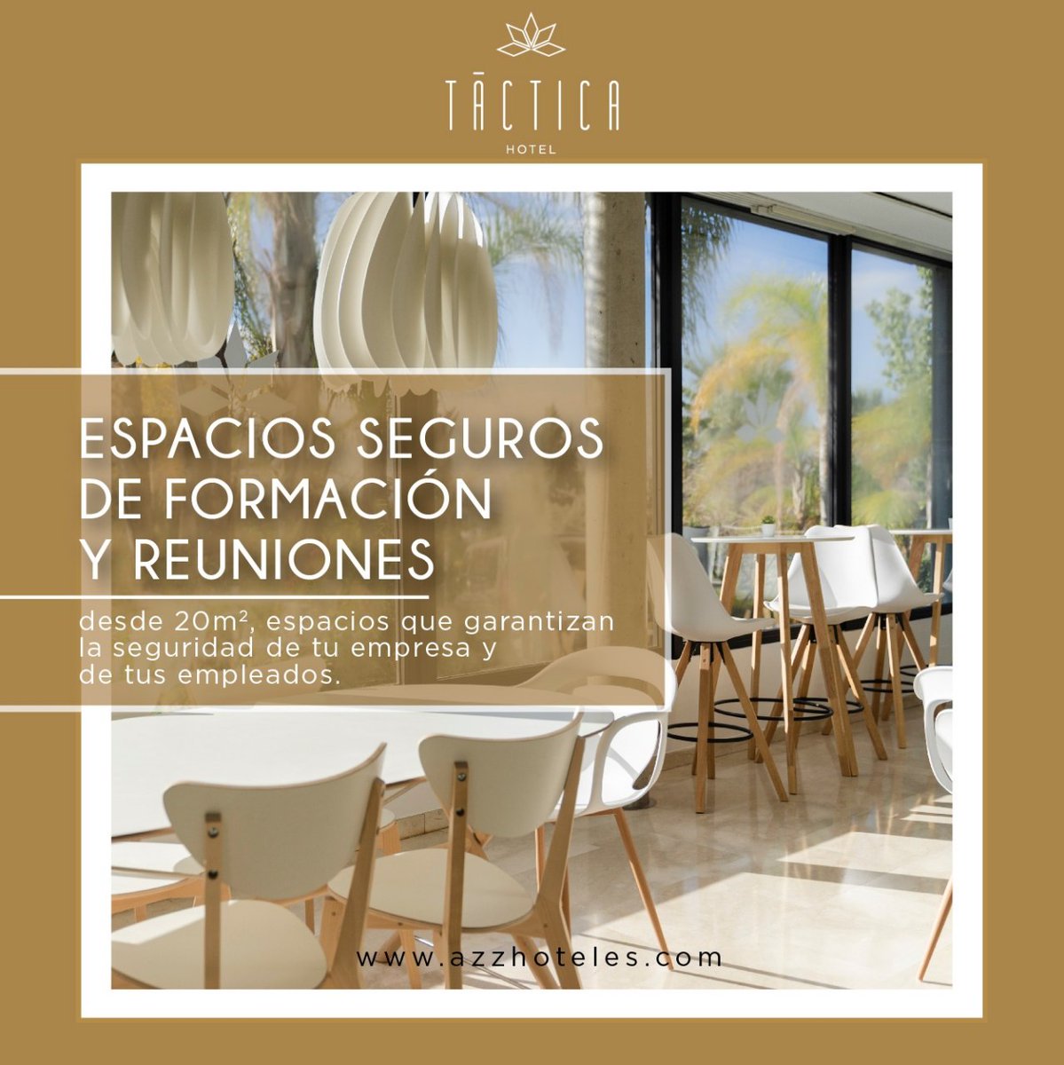 Que tu negocio no pare. 
Espacios desde 4 personas con todas las medidas de seguridad para tus formaciones o reuniones corporativas
.
.
.
#negocio #formaciones #reuniones #espaciosseguros #covidfree #corporativo