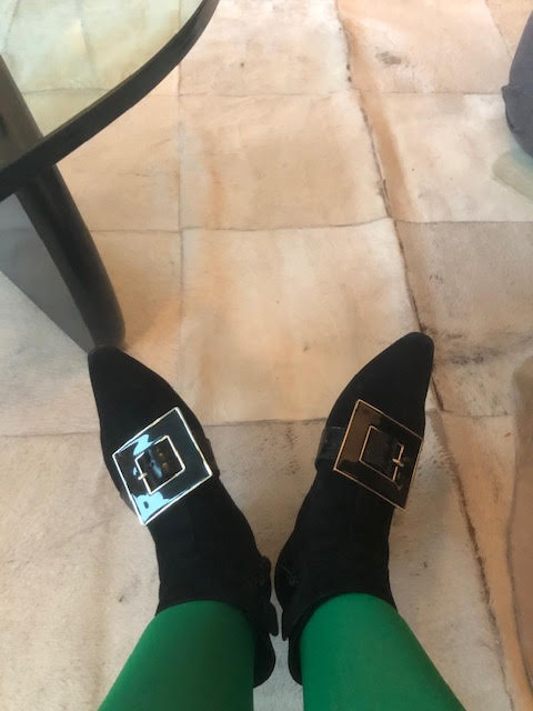 Wondering what color road these feet will be seen on 10/31? Follow closely to see further clues on who this is.  #HalloweenAtHome