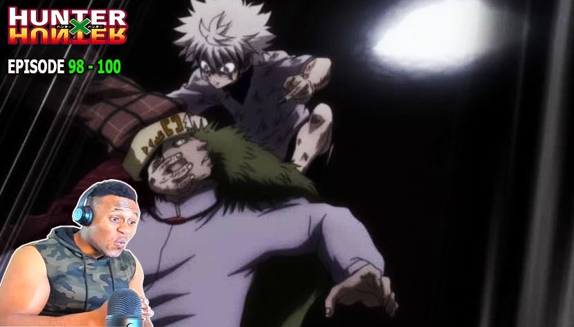 Evlog Hunter X Hunter Episode 98 99 100 Gon Killua Vs Chimeta Ants Reactio T Co 10whsejuid Via Youtube