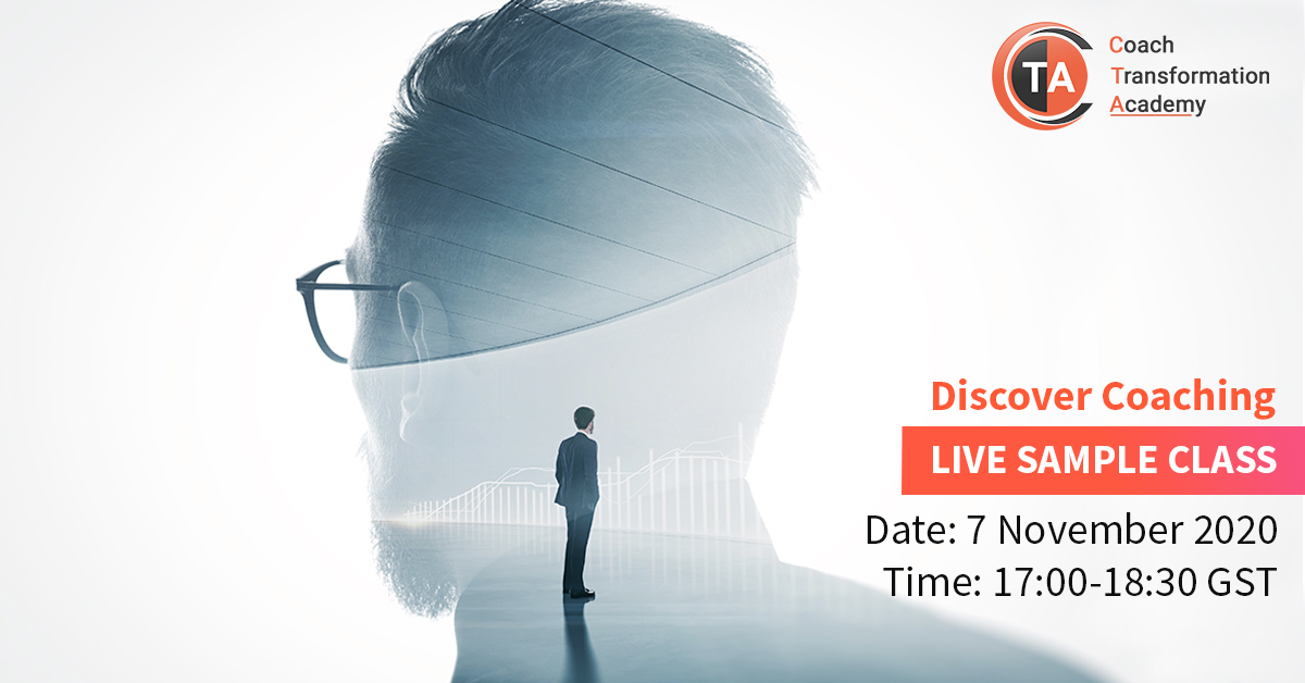 CTA_Coaching's tweet image. Join the sample class: zoom.us/meeting/regist…
#coachingsession #webinar #sampleclass #coachtraining #transformation #onlinetraining #CoachTransformationAcademy #freecoaching #free #ICF #ExperienceCoaching