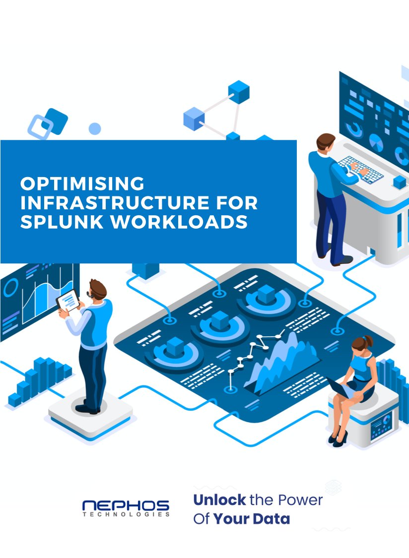 LeeBiggenden's tweet photo. If you're a @splunk customer, or looking to be one, and you want to learn how to optimise the #infrastructure it runs on, read our latest whitepaper and learn how @NephosTech help our customers to reduce costs by upward of 70%

#data #splunk #analytics 

https://t.co/T0GEuonP04 https://t.co/qIJZUMs2rx