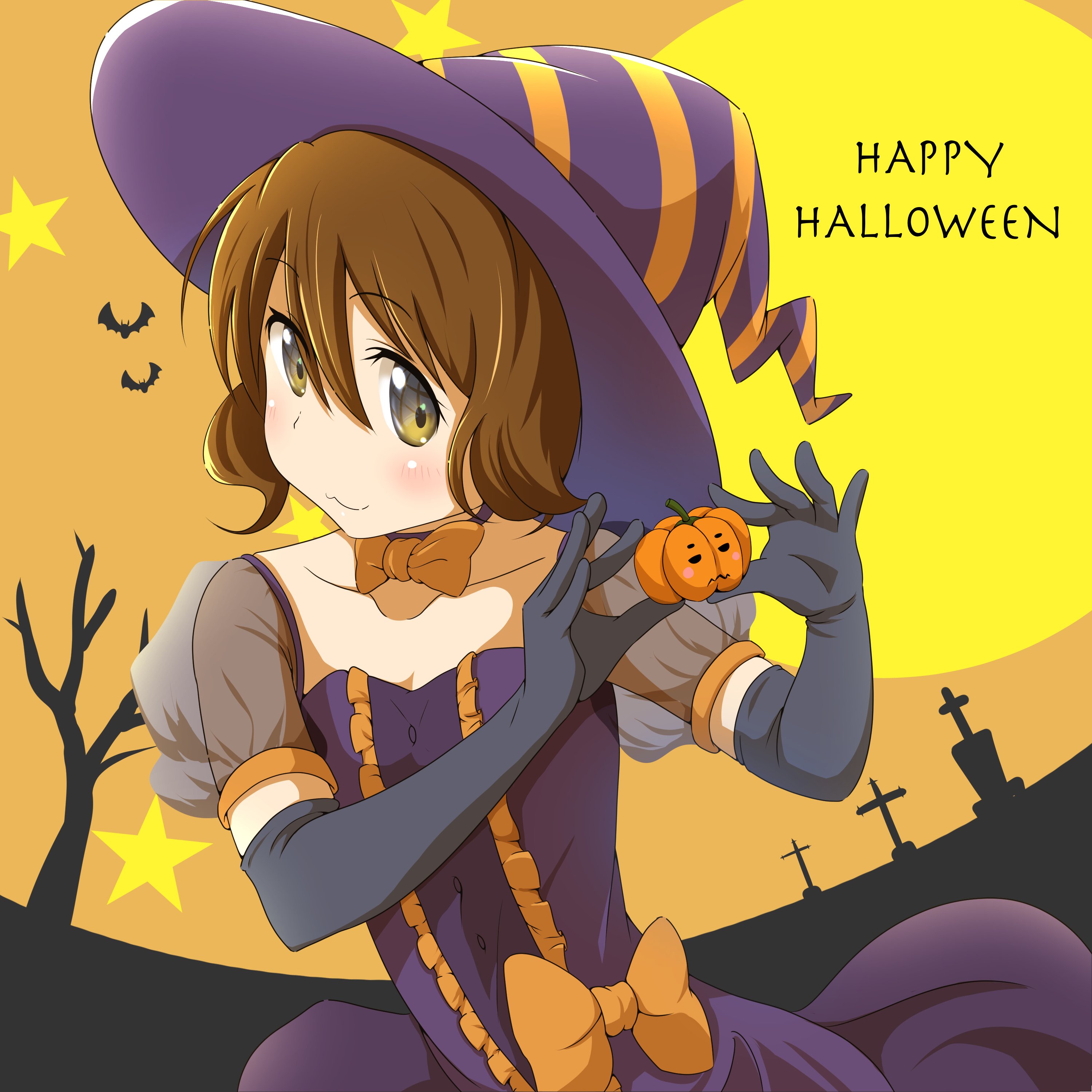 ともりつかさ ハロウィンだ 家から出るつもりもないのでイラストでハロウィン気分を満喫 ハロウィン衣装の久美子 響けユーフォニアム 黄前久美子 T Co 2bvukhg9gf Twitter