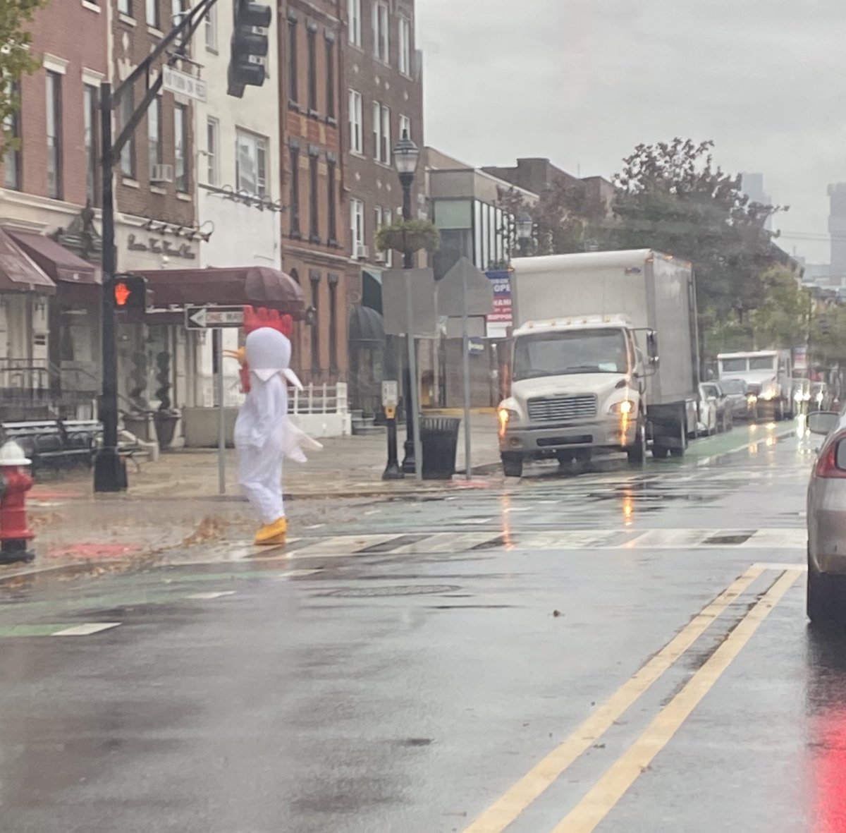 NicholasFerroni's tweet photo. I finally have an answer... to vote. He said he was crossing the road to vote. #VOTE https://t.co/XuPI3kjEnW