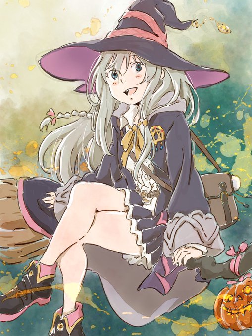 魔女の旅々ちゃんでハロウィン絵を描きました
イレイナちゃんの性格と脚線美が好きです
あんまり似せられなかったけど楽しかった 