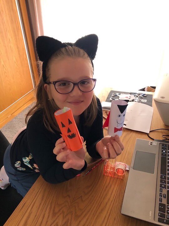 TRICK OR TREAT⁉️
Happy #Halloween2020 from our lovely kids!