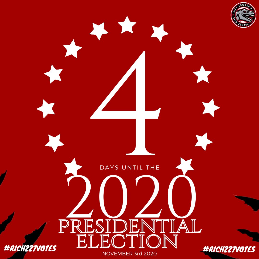 DrNigelAnderson's tweet photo. Roll to the Polls!

D227 students, are you in need transportation to vote? We are proud to announce that we will provide transportation to the polls for any student in need on election day. Sign up by calling 708.679.5817 by 3pm on Monday, November 2nd. #rich227votes https://t.co/3fadU4AC0G