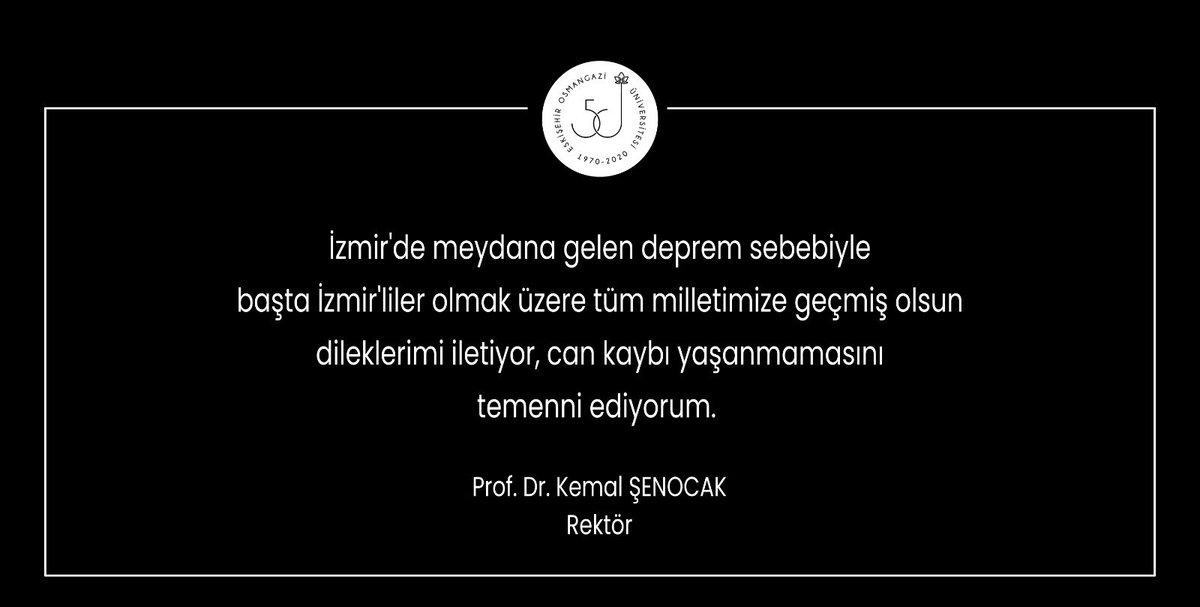 EsoguWeb's tweet photo. Geçmiş olsun İzmir! 🙏🏻 

#İzmir #deprem https://t.co/WbdgNUsoks