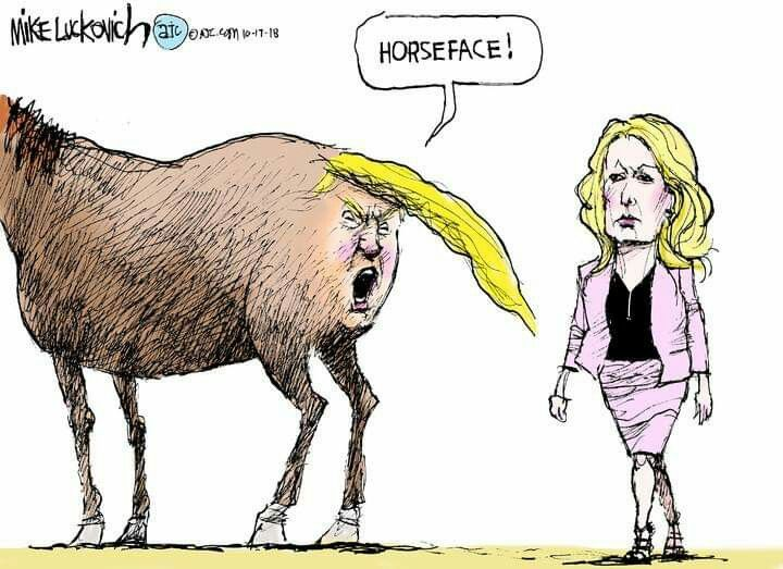 SamDavi78424983's tweet photo. When @realDonaldTrump boasts that he is a "Stable Genius", what he really means is that he is an expert in Horse Manure! https://t.co/i8fRWRZ1E5