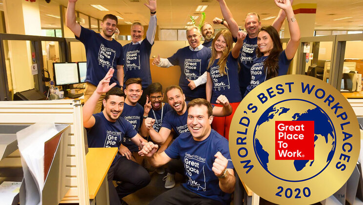 2020 World’s Best Workplaces shar.es/abN3Ee