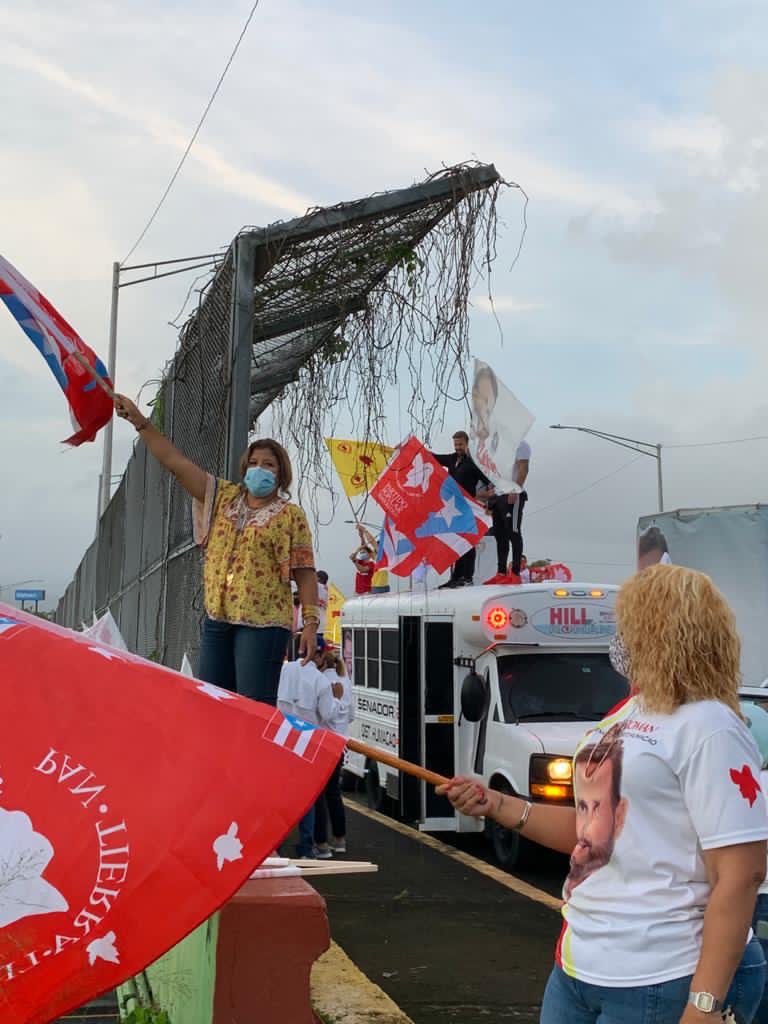 DalmauSenador's tweet photo. Cuando se hacen las cosas bien hechas y se tiene una trayectoria basada en el respeto al derecho de los demás,nos abordan sentimientos de #gratitud y paz 🙏🏻❤️🙌🏻
Gracias #Distrito de #Humacao por Amanecer 🌄 junto a nosotros! 
¡Vamos a votar!
#AvancePopular 
#JuntosGanamos https://t.co/ZGmCaz8nnI