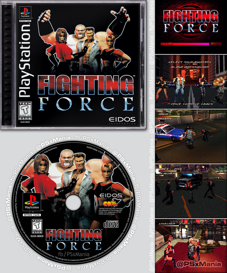 23 years ago #OnThisDay (Oct 31, 1997), "Fighting Force" was released for #PlayStation™ in North America! 🎂🎉🎈🎊🥳
#PSX #PS1 #PlayStation1 #retrogames #RetroGameSearch #RetroGaming #GamersUnite https://t.co/EvHkhLbSFQ