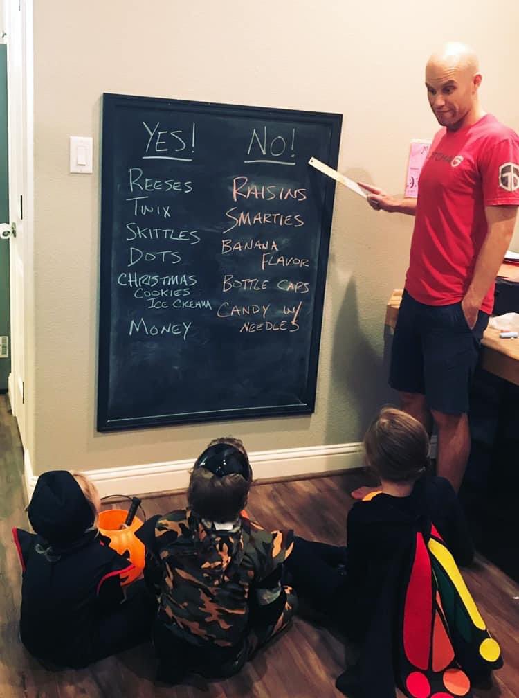 For all the parents out there. Train up a child in the way they should go...

#Halloween #Halloween2020 #parenting