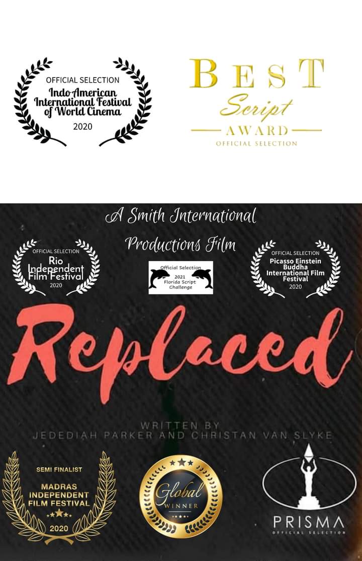ofchristansmind's tweet photo. Honored to receive another Official Selection from #bestscriptawards for our #thriller #shortscript Replaced! @SmithFlixx @SmithInter_Pro @iamTammieSmith
https://t.co/oDhSAPcR9V https://t.co/ifGkt1lm9z