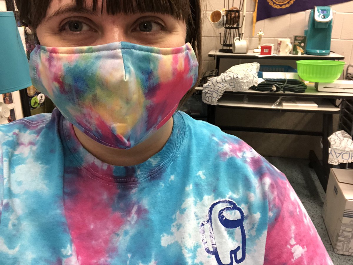 PALMS Choirs (@palmssings) on Twitter photo Happy Team Unity Day! Our mentoring group tie-dyed shirts, and then Coach Dawn added #amongus astronauts to them. π©βπ Congrats to all on your cheers, school spirit, and energy this week. πͺ#palisd #RedRibbonWeek2020 <a href="/palisdPALMS/">Palisades Middle School (PALMS)</a> Happy Team Unity Day! Our mentoring group tie-dyed shirts, and then Coach Dawn added #amongus astronauts to them. π©βπ Congrats to all on your cheers, school spirit, and energy this week. πͺ#palisd #RedRibbonWeek2020 <a href="/palisdPALMS/">Palisades Middle School (PALMS)</a>