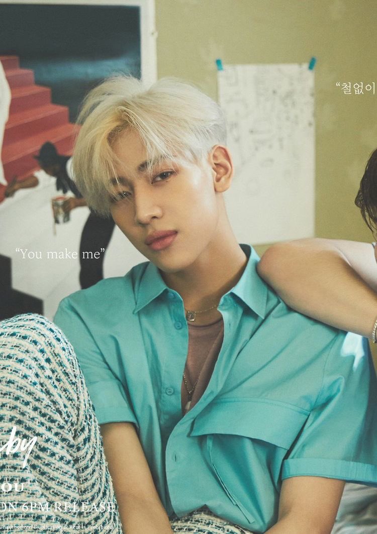 Blonde Bambam lives in my mind rent free; a thread #MAMAVOTE  #got7  @GOT7Official