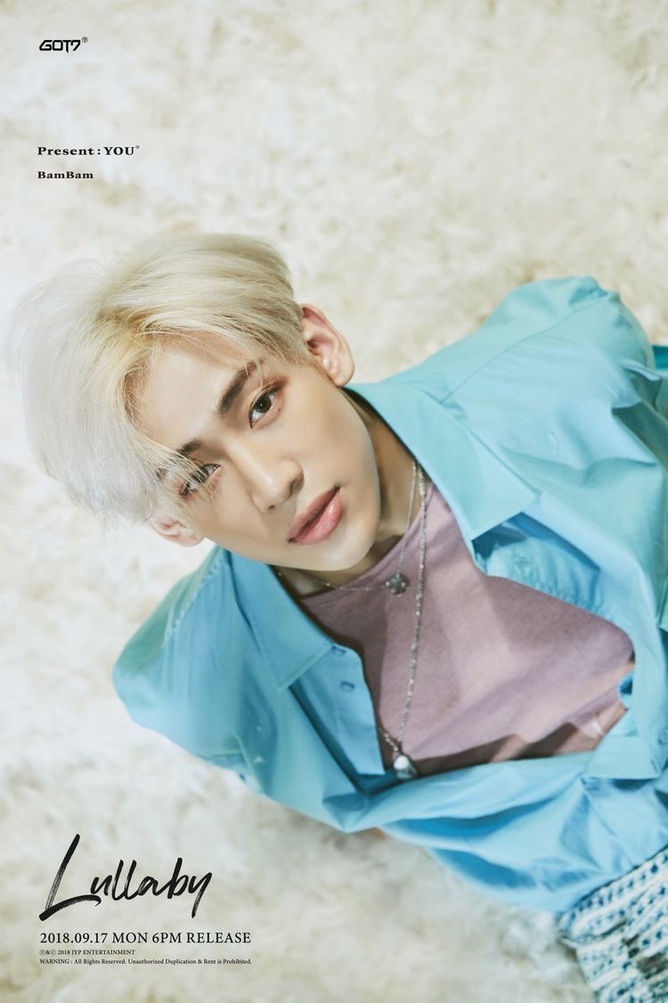 Blonde Bambam lives in my mind rent free; a thread #MAMAVOTE  #got7  @GOT7Official