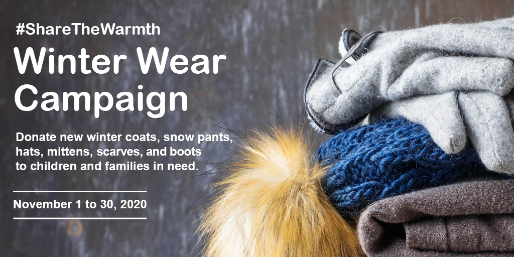 WRPSToday's tweet photo. #ShareTheWarmth this winter by taking part in our Winter Wear Campaign! 

Stop by any of our police divisions to donate any NEW winter coats, snow pants, hats, mittens, and scarves to help families in need stay warm this winter.

Learn more: https://t.co/cfPwqt6tIZ https://t.co/mz2f296AOn
