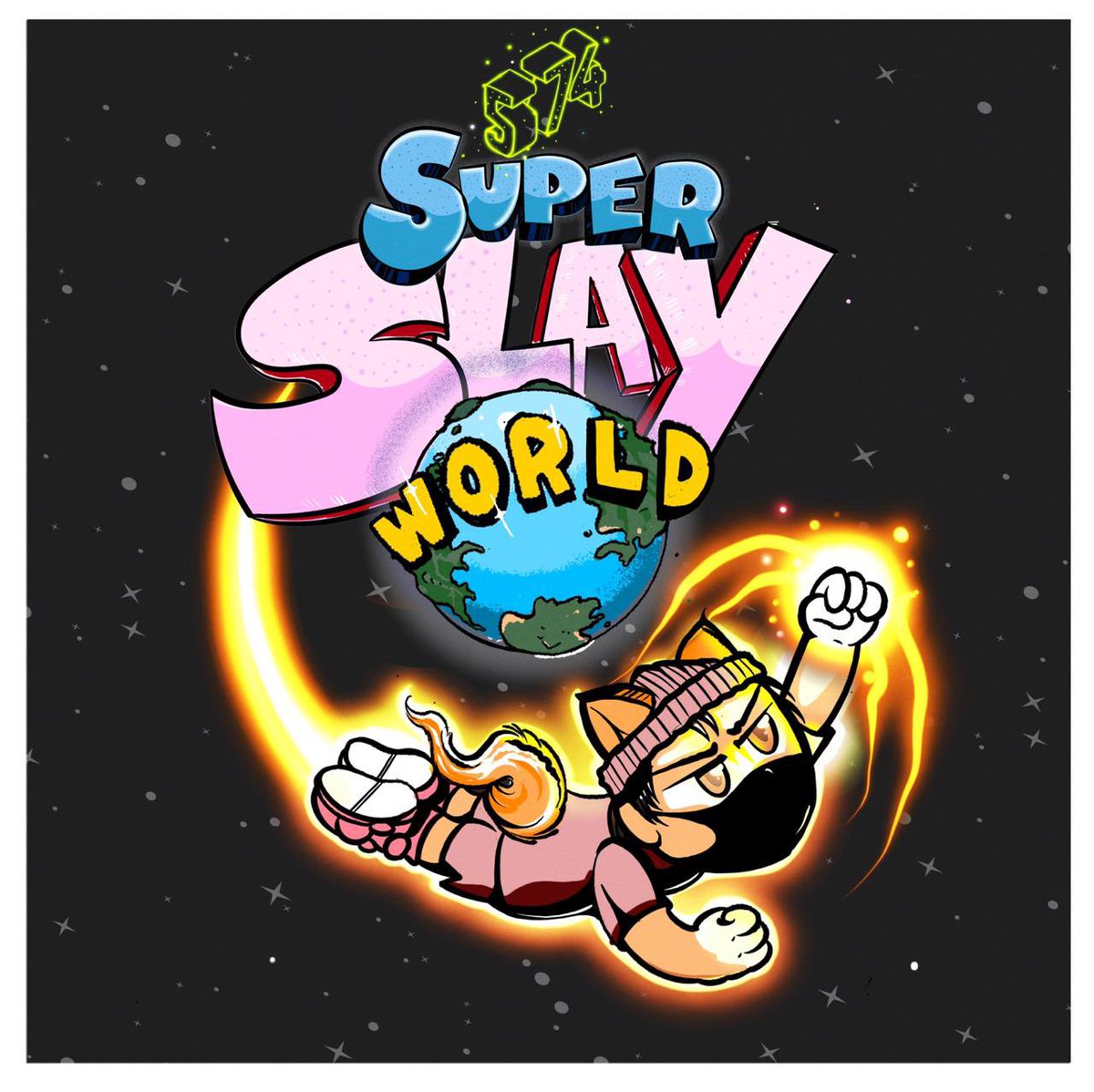 ¿Ya viajaron a #SuperSlayWorld?  El EP debut de <a href="/SlayFox_/">Slay Fox</a> ya está disponible en todas las plataformas.  Cuenta con colaboraciones de <a href="/JAlvarezFlow/">J Alvarez</a> <a href="/yosoyhomie/">HOMIE</a> <a href="/SAAK/">S▲▲K</a> <a href="/JiggyOficial/">Jiggy Drama</a> <a href="/PhilipAriaz/">Philip Ariaz 🥷🫀</a> <a href="/JeonArvani/">Jeon</a> <a href="/neutropimp/">Neutro Shorty</a>. 🦊🌎🎮 #SlayFox #Team574 #574Studio links.altafonte.com/k95l7de