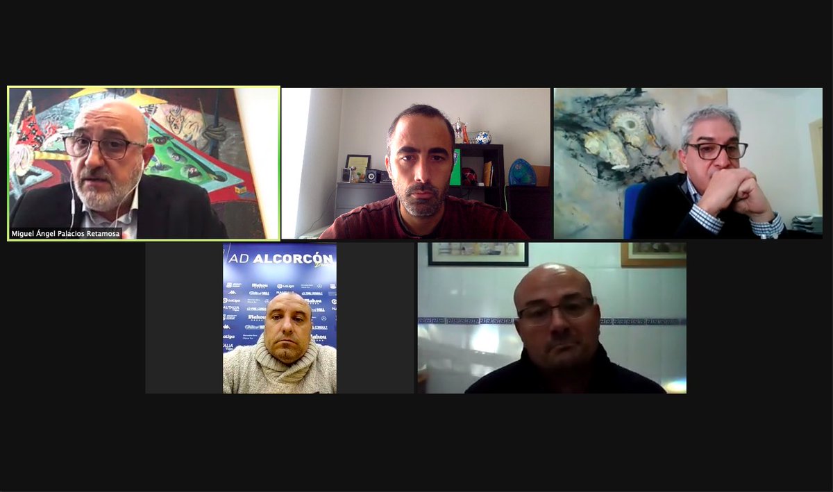 Hoy nuestra Junta Directiva ha mantenido reunión con la Concejalía de Deportes de #Alcorcón para poder retomar la actividad deportiva no federada en el municipio. 

❤️ El deporte es Salud y nuestros clubes han demostrado poder hacerlo de forma segura y responsable.